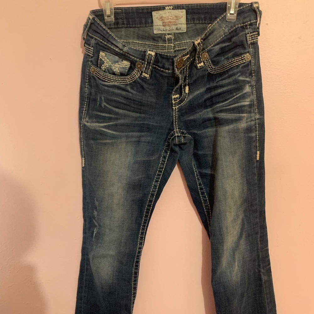 Big star- Liv slim boot cut jeans